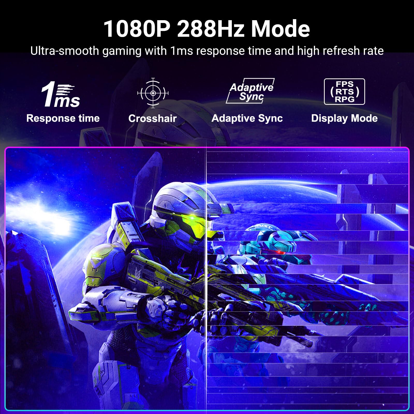 Amazon.co.jp: 27インチ 4K ゲーミングモニター デュアルモード UHD